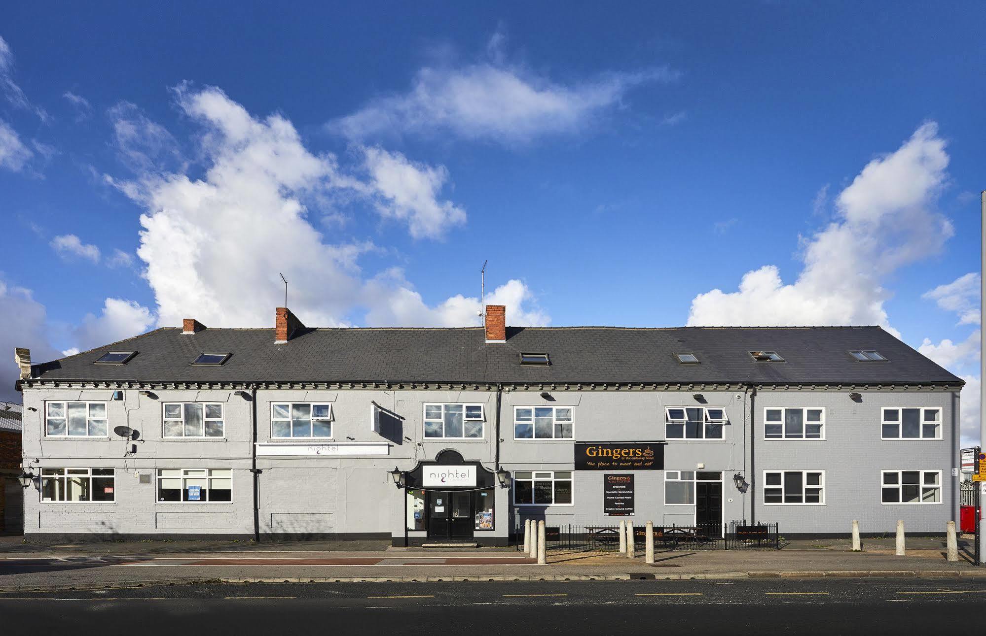 The Embassy Hotel Kingston upon Hull Zewnętrze zdjęcie