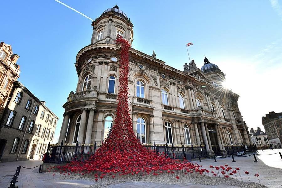 The Embassy Hotel Kingston upon Hull Zewnętrze zdjęcie