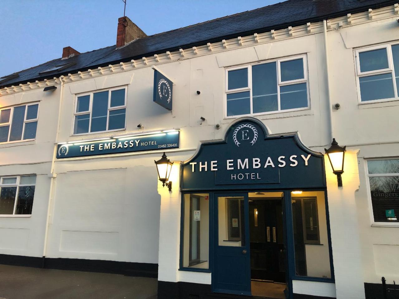 The Embassy Hotel Kingston upon Hull Zewnętrze zdjęcie